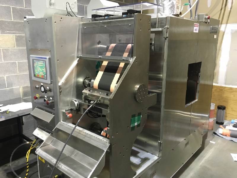 Frontier coating line